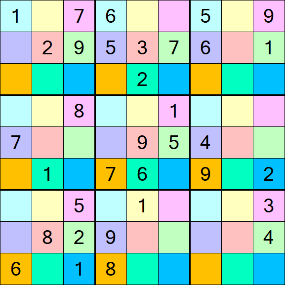 Sudoku DG - Mittel
