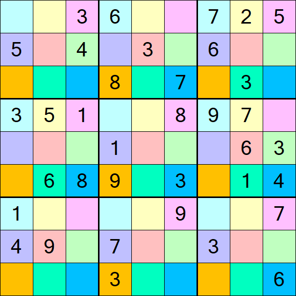 Sudoku DG - Medio
