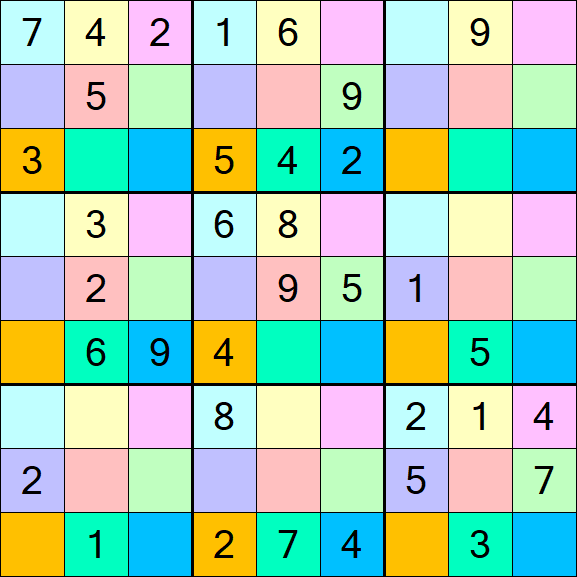 Sudoku DG - Medium
