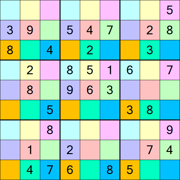 Sudoku DG - Medio