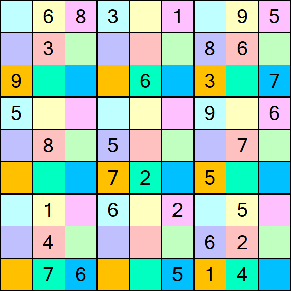 Sudoku DG - Medio