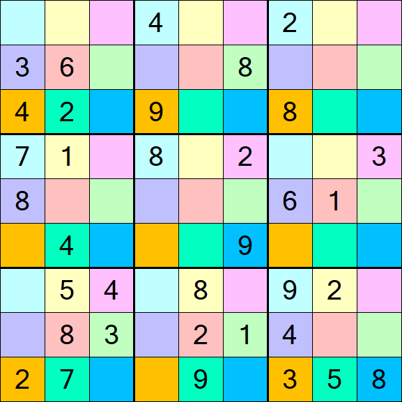 Sudoku DG - Medio