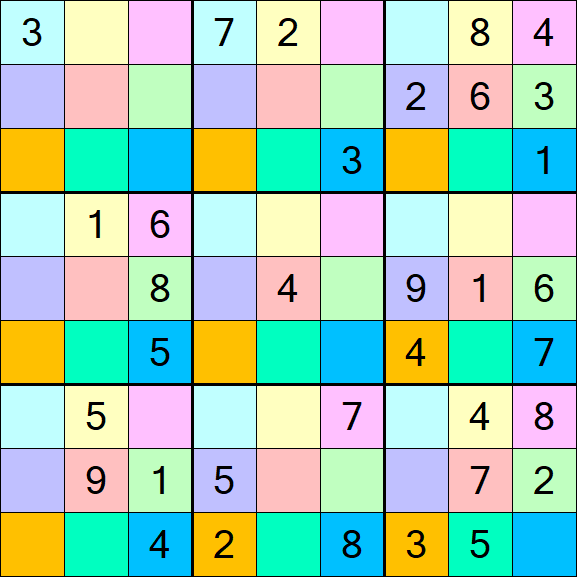 Sudoku DG - Medio