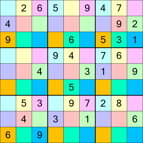 Sudoku DG - Medio