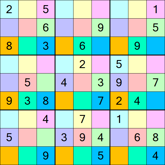 Sudoku DG - Medio