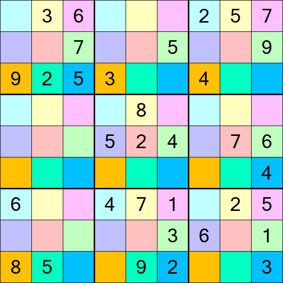 Sudoku DG - Medio