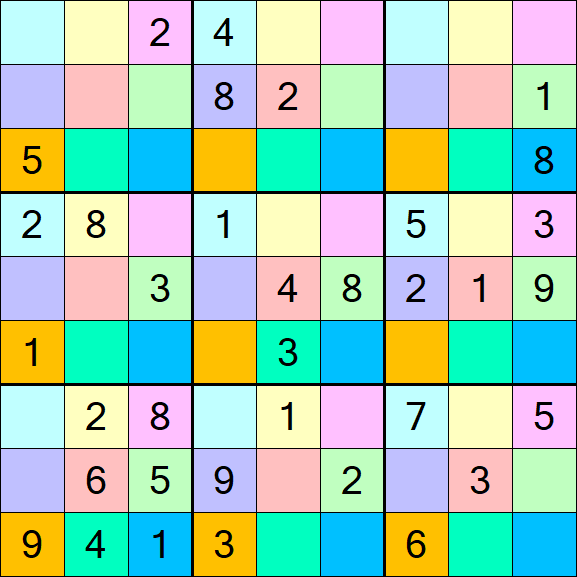 Sudoku DG - Medium