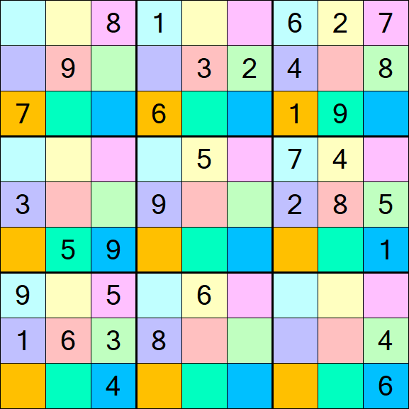 Sudoku DG - Medio