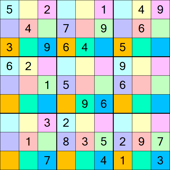 Sudoku DG - Medio
