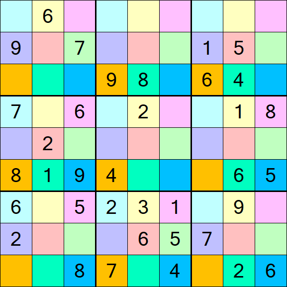 Sudoku DG - Medio
