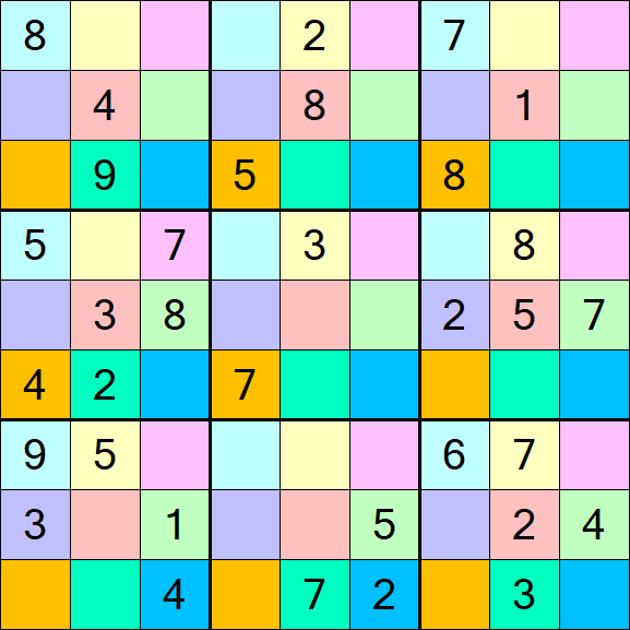 Sudoku DG - Medio