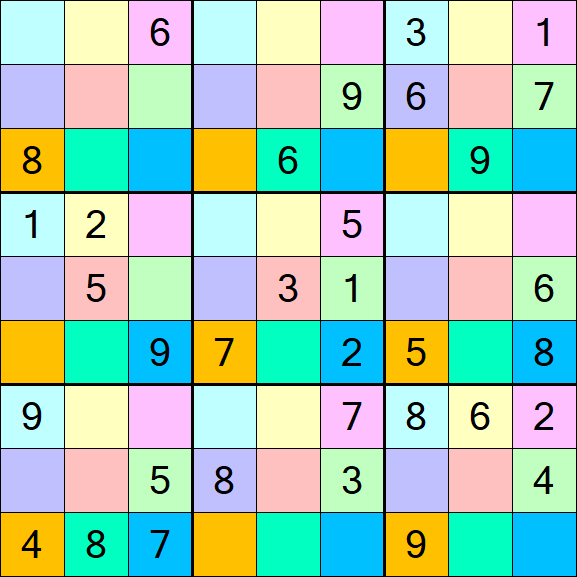 Sudoku DG - Medio