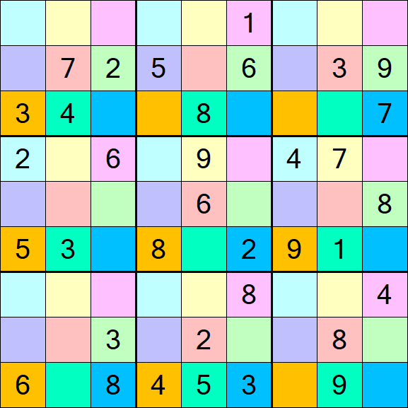 Sudoku DG - Medio