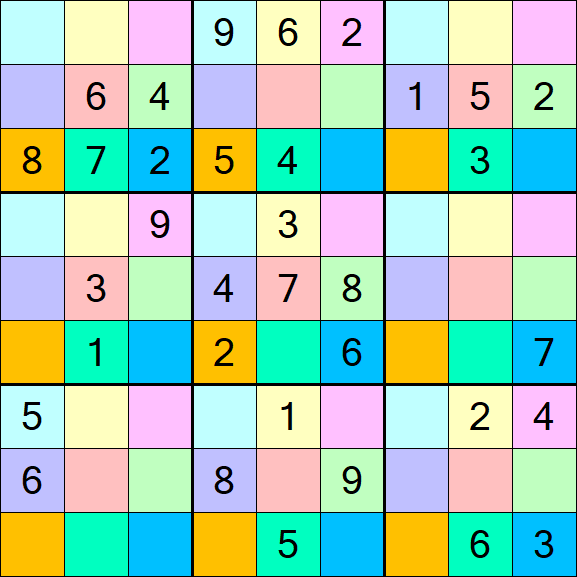 Sudoku DG - Medio