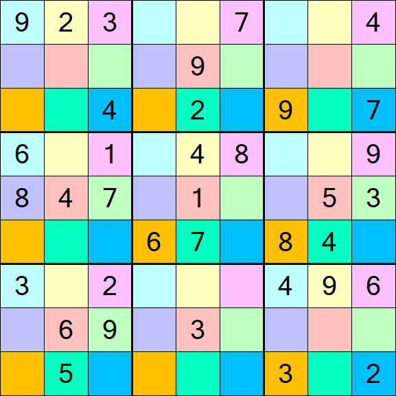 Sudoku DG - Medio