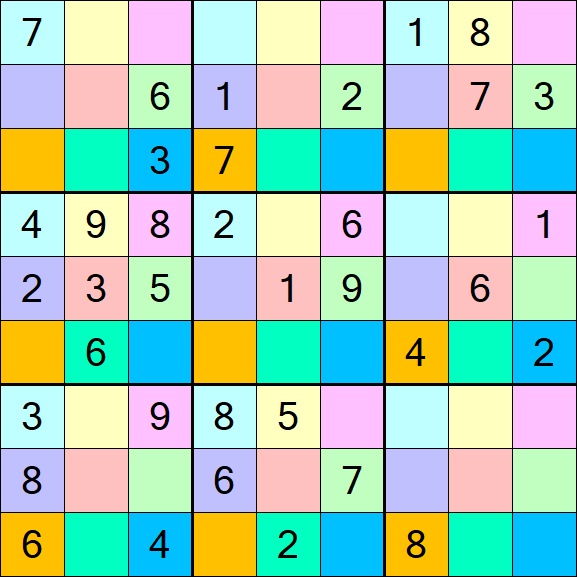 Sudoku DG - Medio