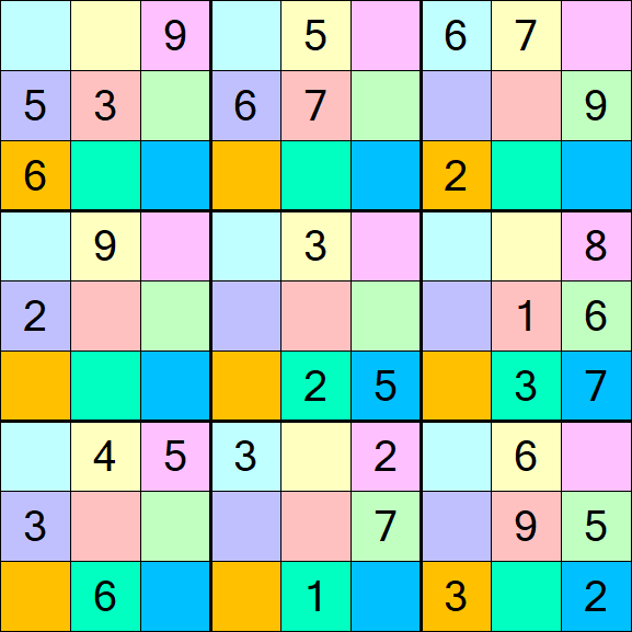 Sudoku DG - Medium