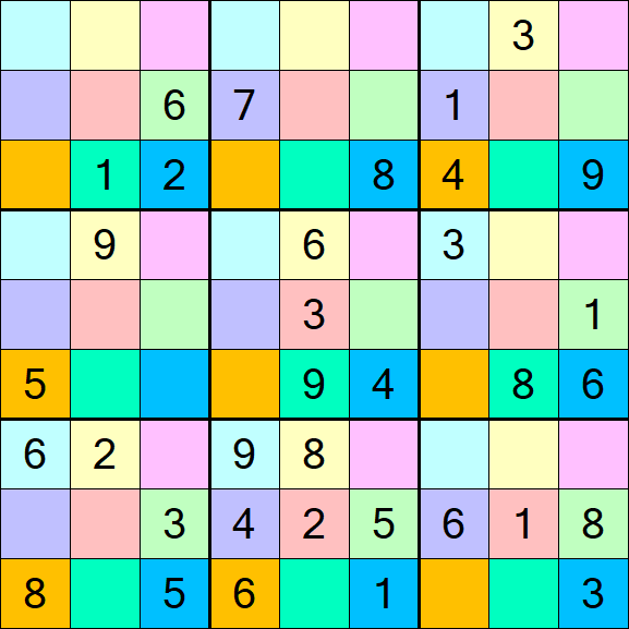 Sudoku DG - Mittel