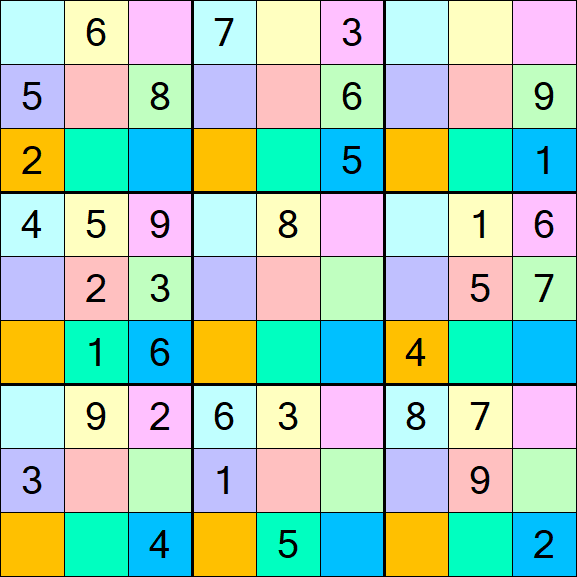 Sudoku DG - Mittel