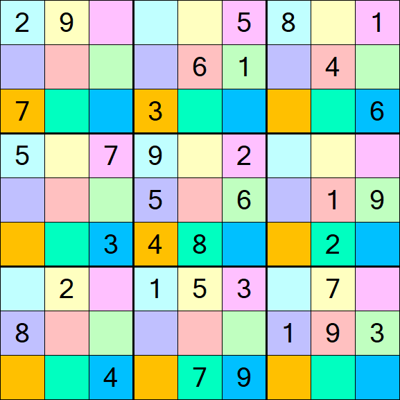 Sudoku DG - Mittel