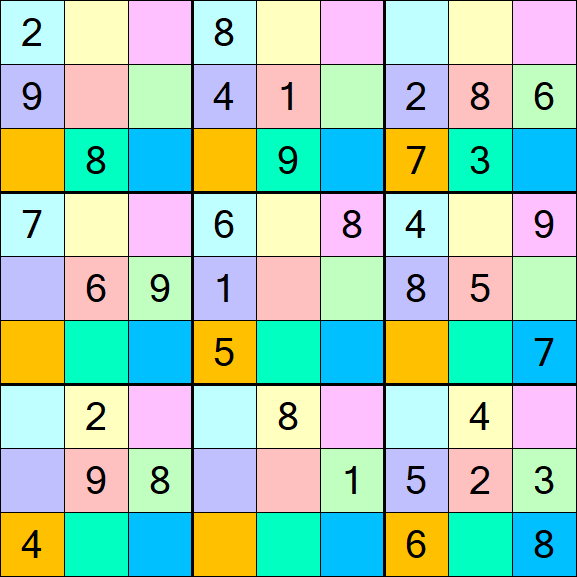 Sudoku DG - Moyen