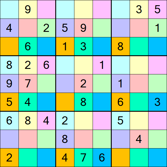 Sudoku DG - Mittel