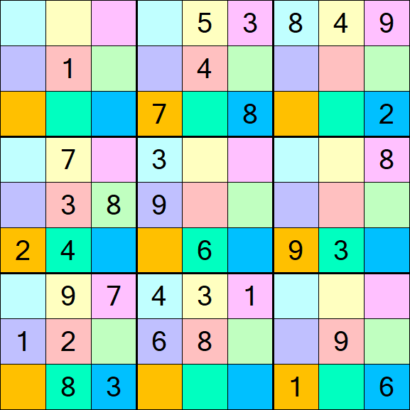 Sudoku DG - Mittel
