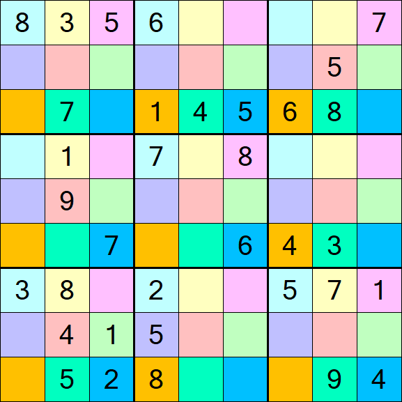 Sudoku DG - Moyen