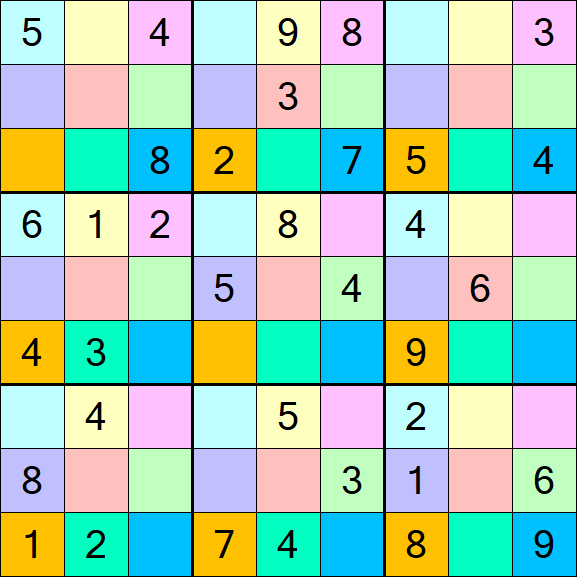 Sudoku DG - Medium