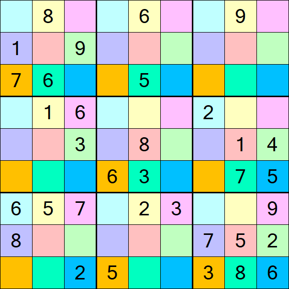 Sudoku DG - Mittel