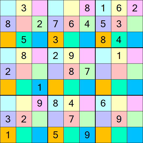 Sudoku DG - Moyen