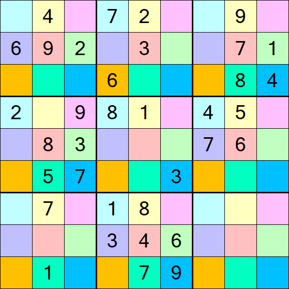 Sudoku DG - Mittel