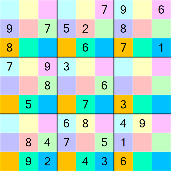 Sudoku DG - Medio