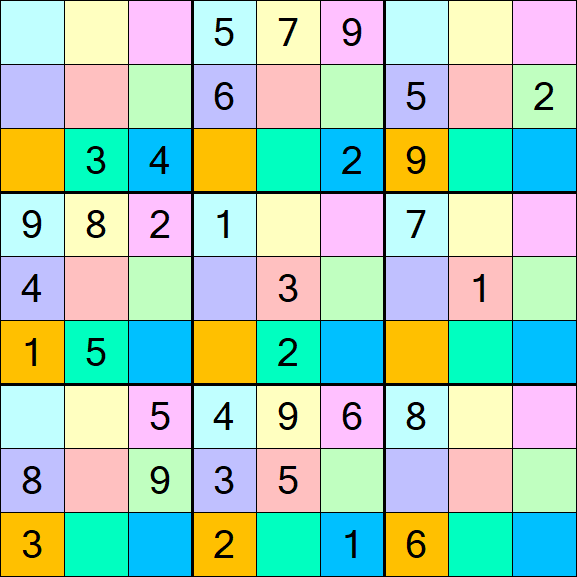 Sudoku DG - Medium