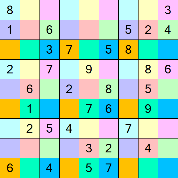 Sudoku DG - Mittel