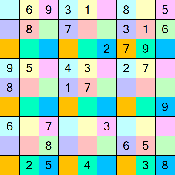 Sudoku DG - Mittel