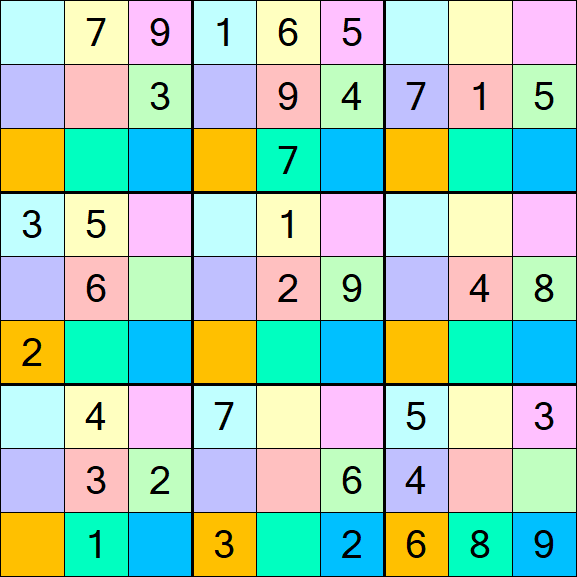 Sudoku DG - Mittel