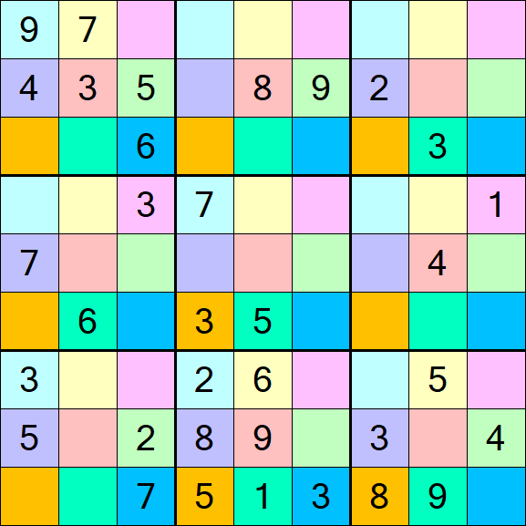 Sudoku DG - Mittel