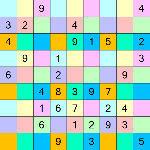 Sudoku DG - Mittel