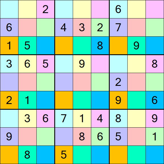 Sudoku DG - Medium