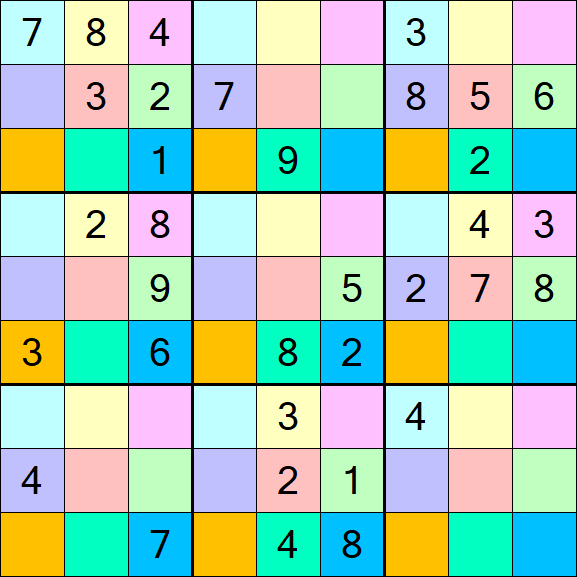 Sudoku DG - Mittel