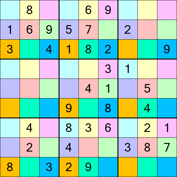 Sudoku DG - Mittel