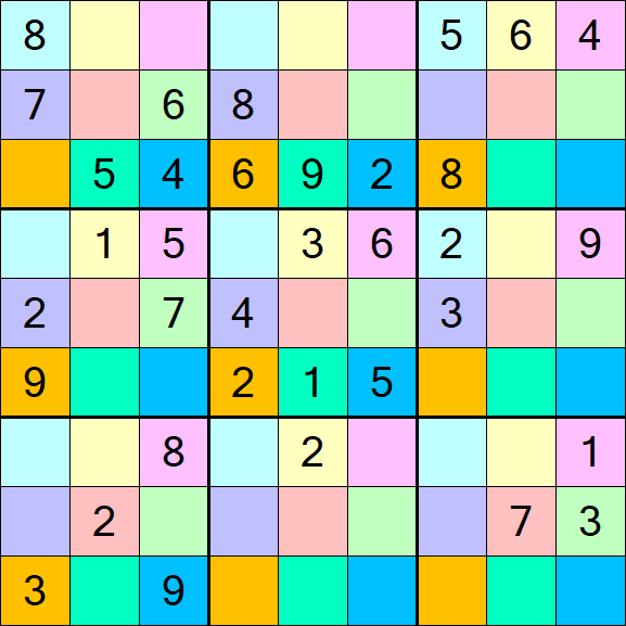 Sudoku DG - Mittel