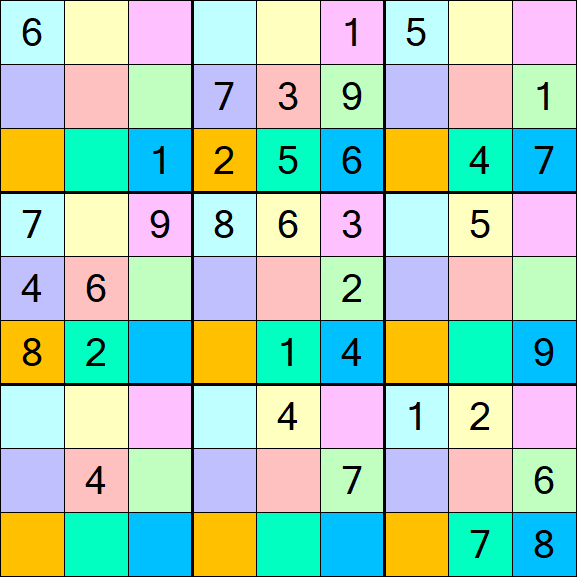 Sudoku DG - Mittel