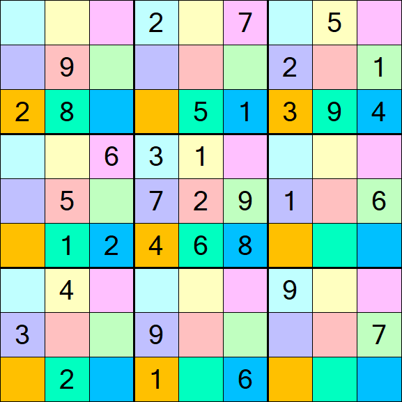 Sudoku DG - Mittel