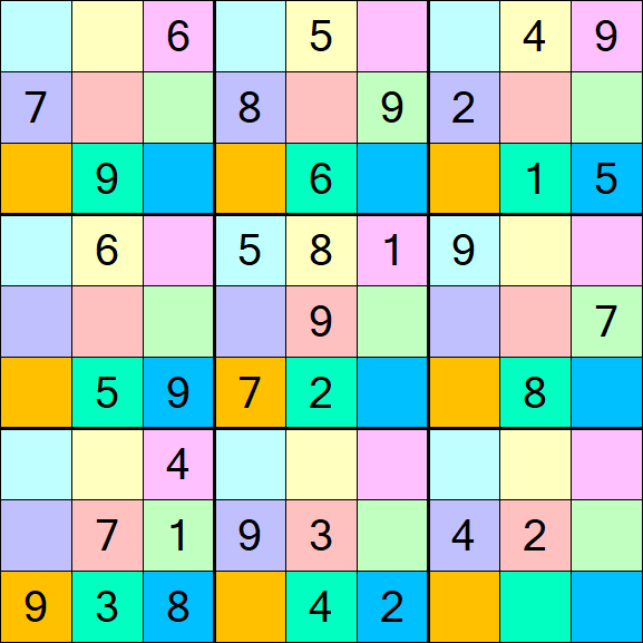 Sudoku DG - Moyen