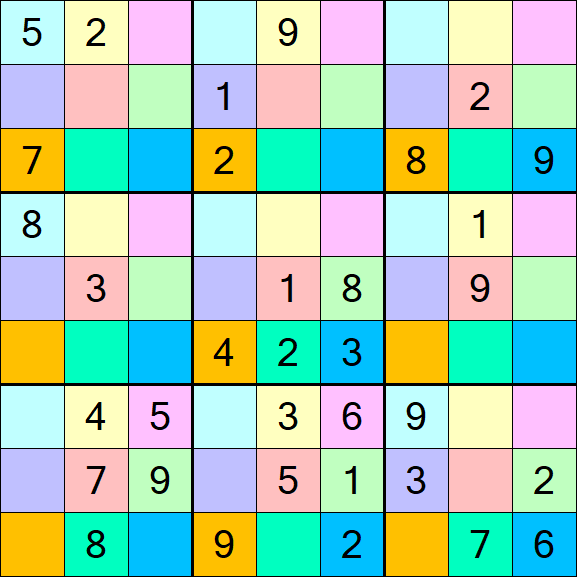 Sudoku DG - Medium