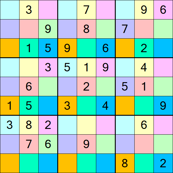 Sudoku DG - Mittel