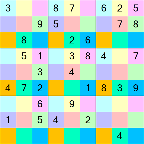 Sudoku DG - Mittel