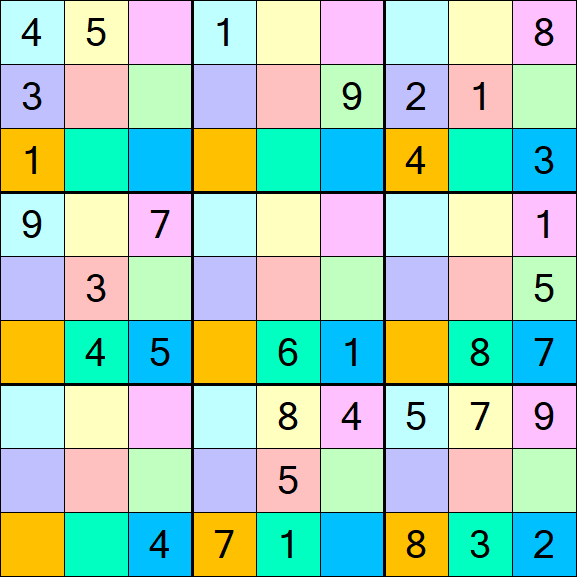 Sudoku DG - Medium